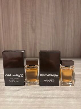 Dolce & Gabbana The One Men EDP 2x5ml Mini Set Travel Spray